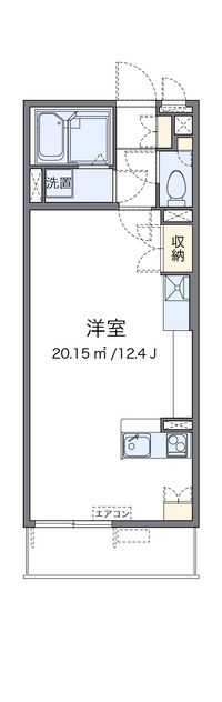 レオネクストプロムナード 間取り図