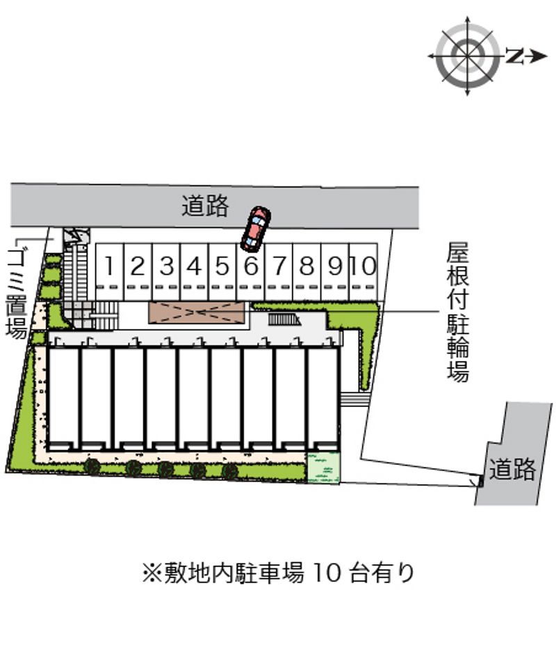 配置図