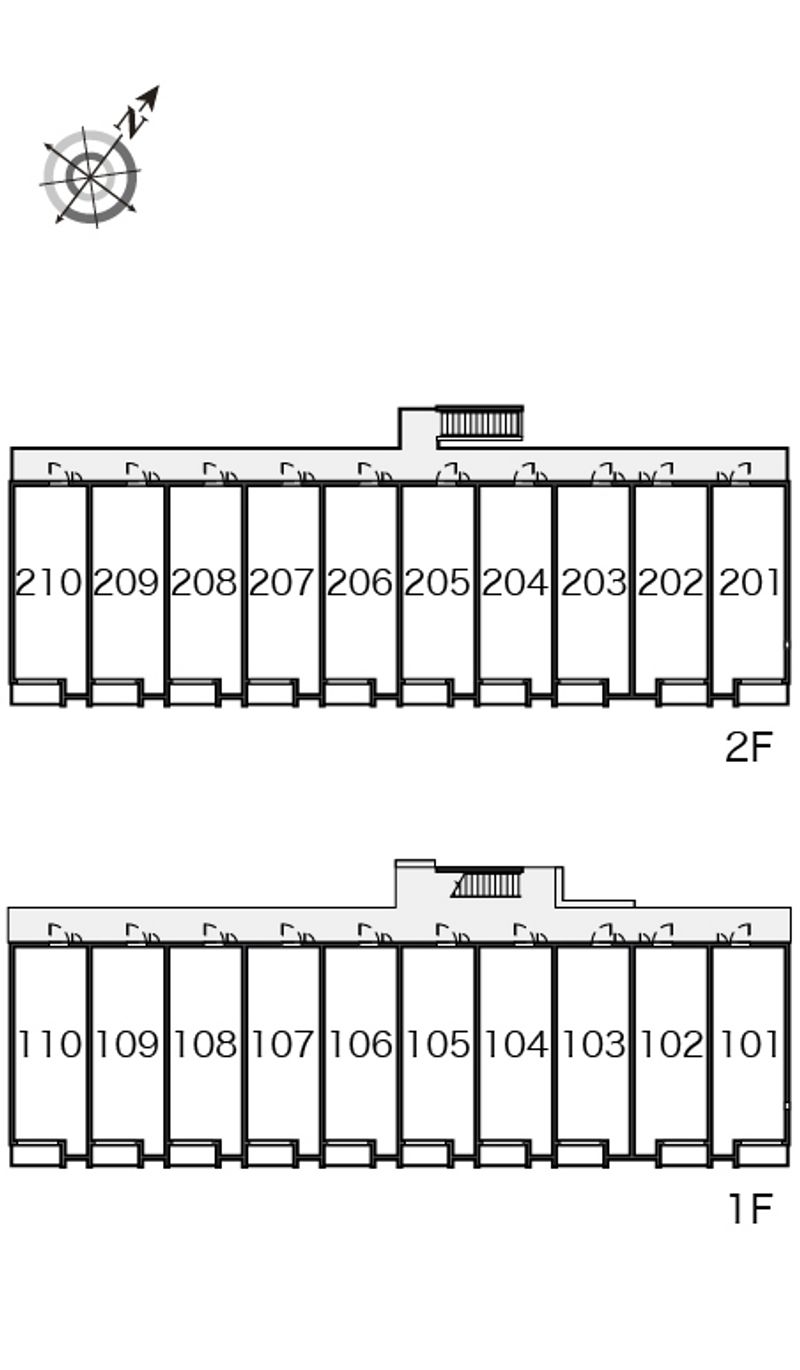 MIRANDA East Park Floor plan layout diagram
