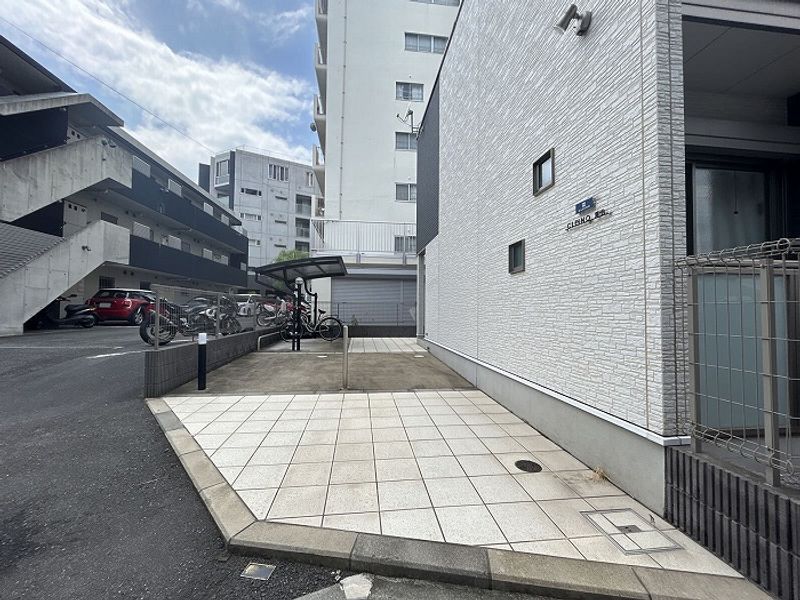 クレイノ落合 エントランス