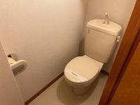 レオパレスグリーンヒル トイレ