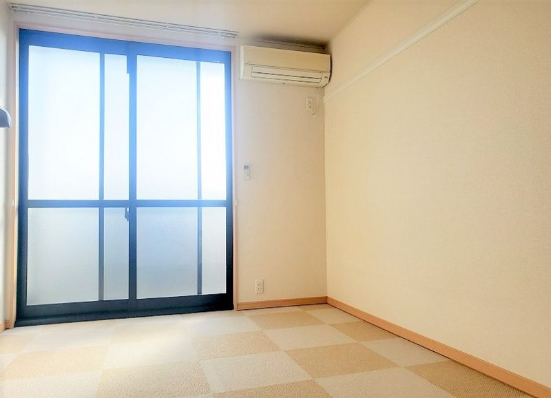 レオパレスボヌール久喜 居間
