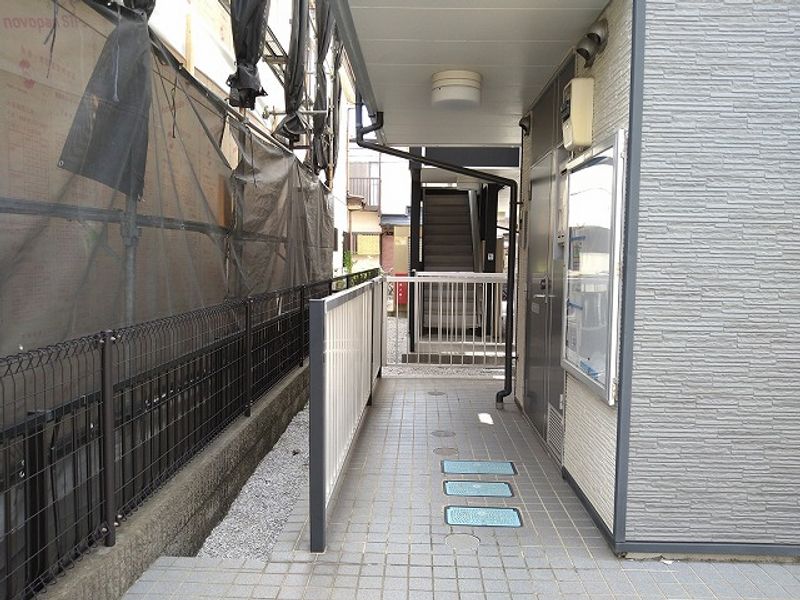 レオパレス宿河原 共用部分