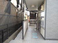 レオパレス宿河原 共用部分