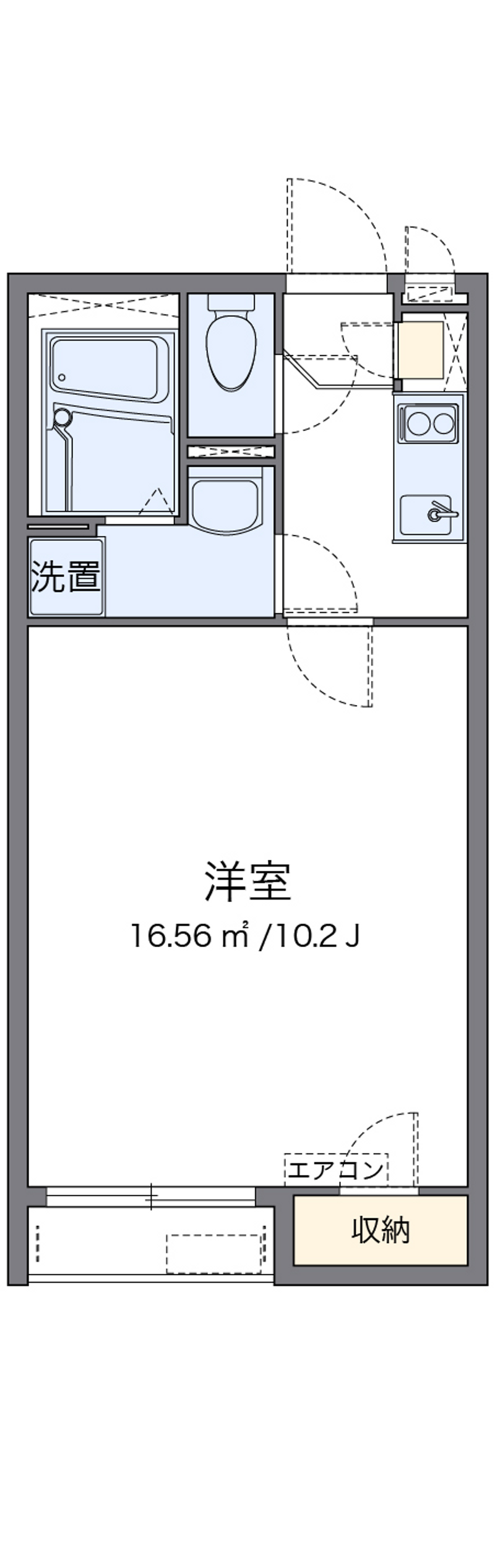 CLEINO Welder Sasame Floor plan