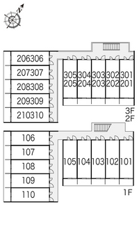 間取配置図