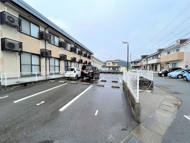 レオパレスヴィラ２ 共用部分