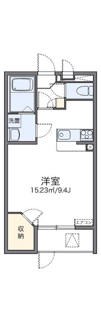 レオネクストル　コフレ 間取り図