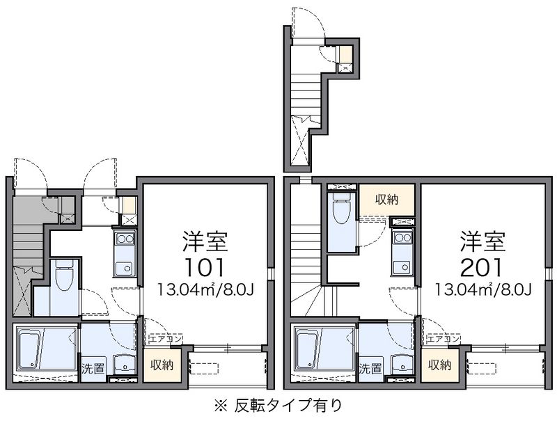 レオネクストグラーノ 間取図
