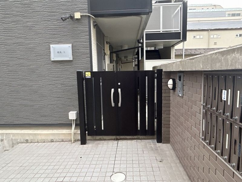 レオパレス壽光Ⅰ エントランス