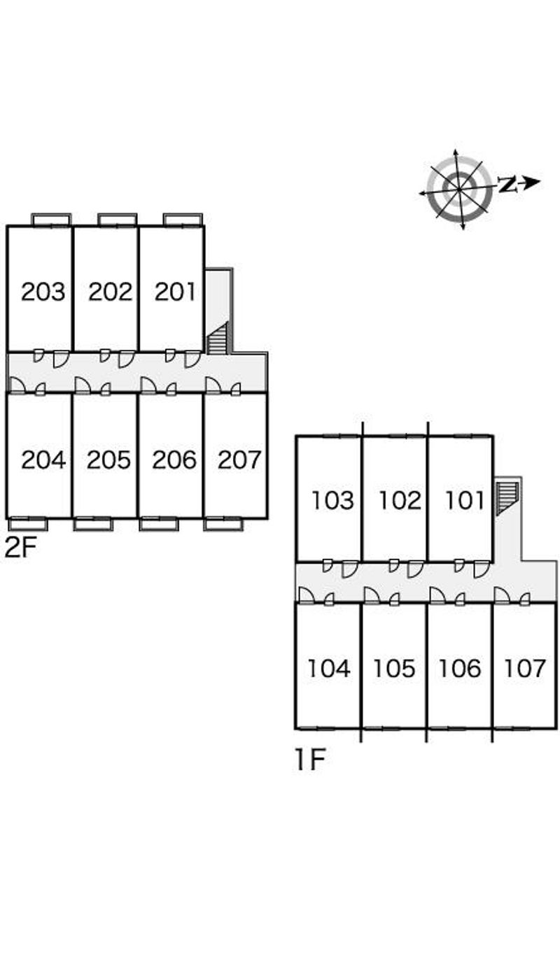 間取配置図