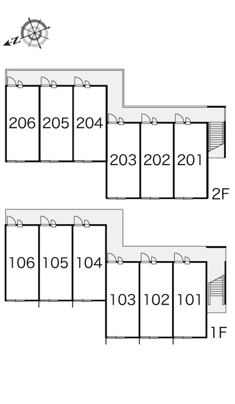 間取配置図