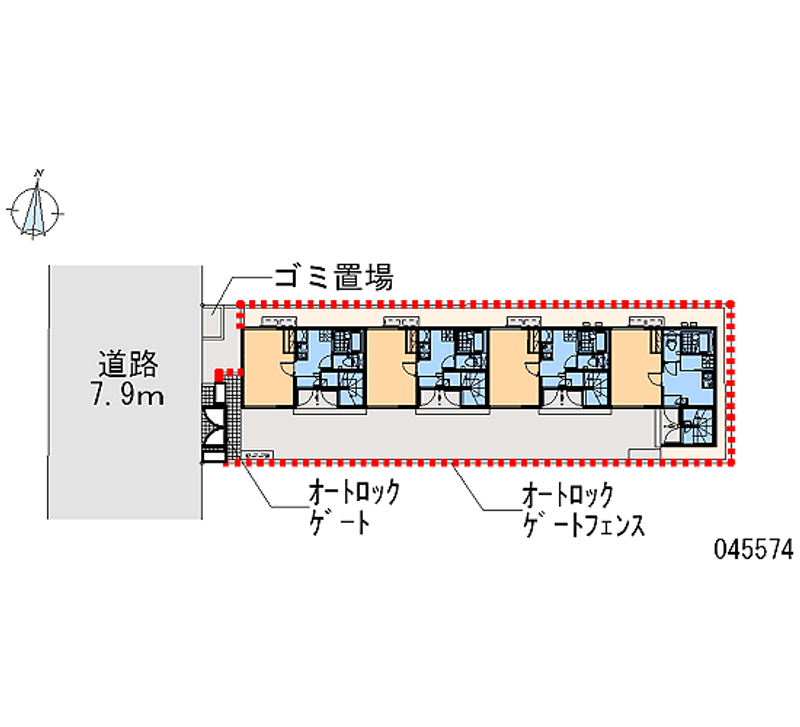 区画図