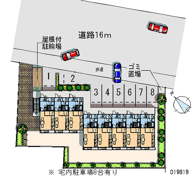 19819月租停車場