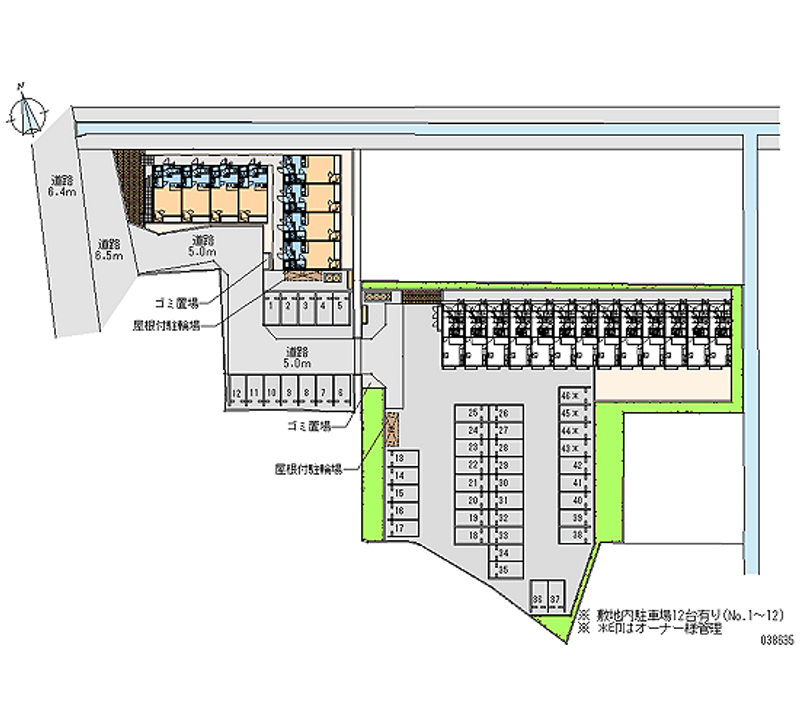 38635 bãi đậu xe hàng tháng