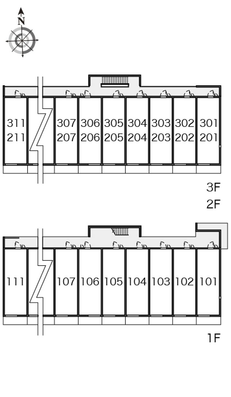 間取配置図