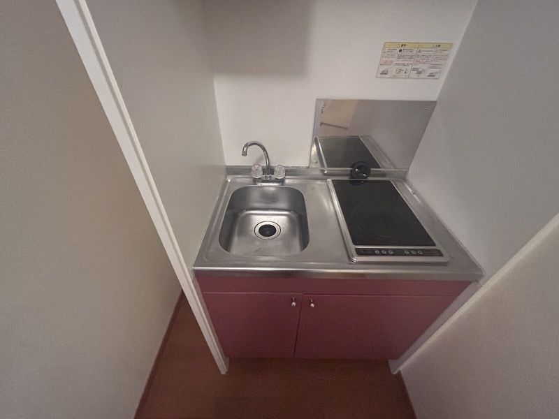 レオパレスヴィクトワール キッチン