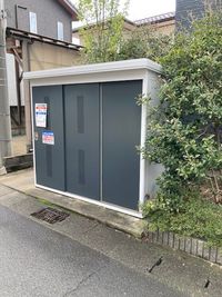 レオパレスビュー 共用部分