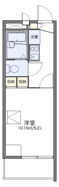 レオパレスＭＡＲＵＫＡ 間取り図