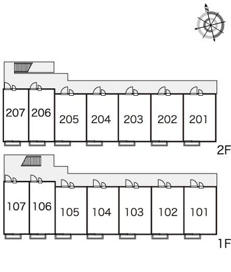 間取配置図