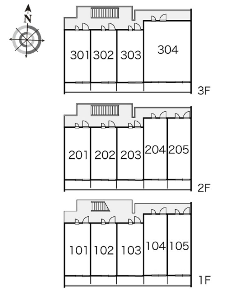 間取配置図