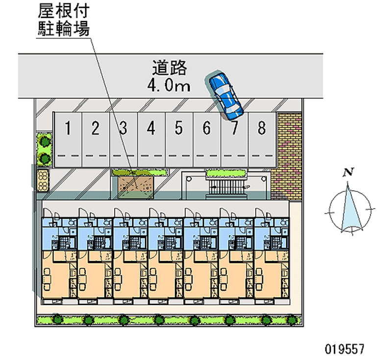 区画図