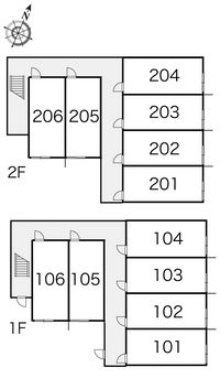 間取配置図