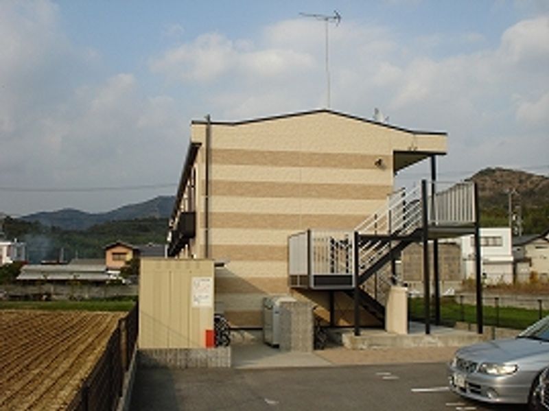 レオパレスファイズ 外観