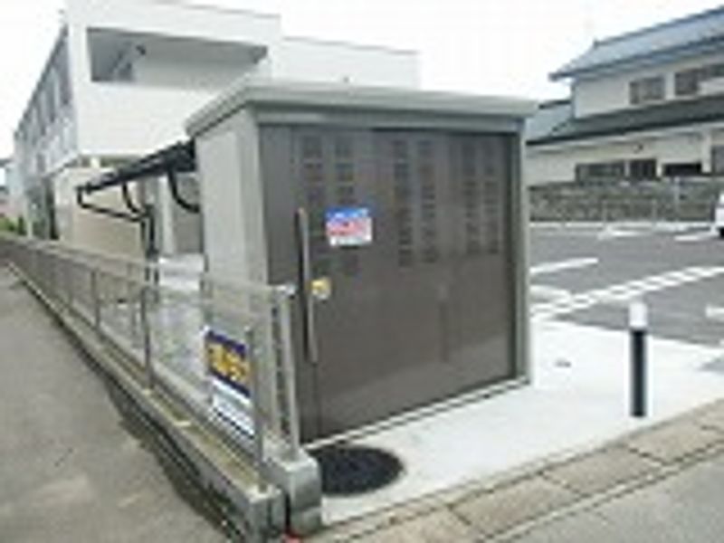クレイノ聖 共用部分