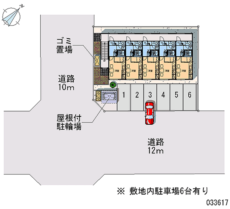 33617 Monthly parking lot