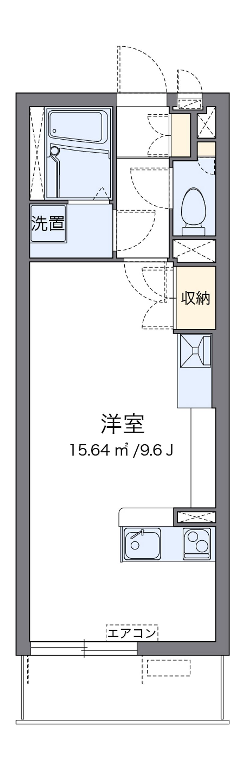 ミランダルピナス弐番館 間取図