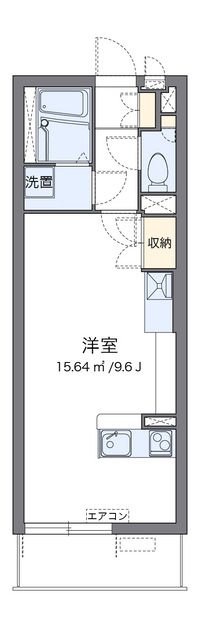 ミランダルピナス弐番館 間取り図