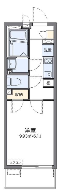 レオネクスト福寿草 間取り図