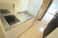 レオネクストアベニール麻生Ⅰ キッチン