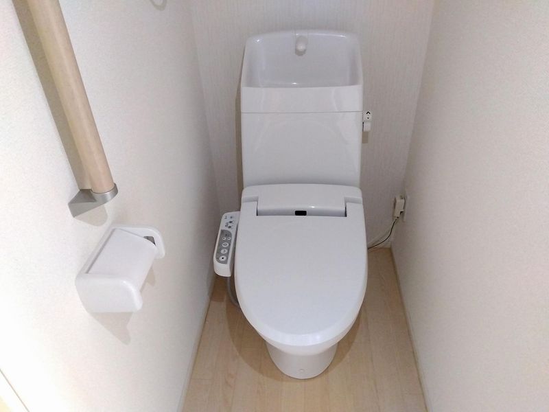 クレイノ茂木２ トイレ
