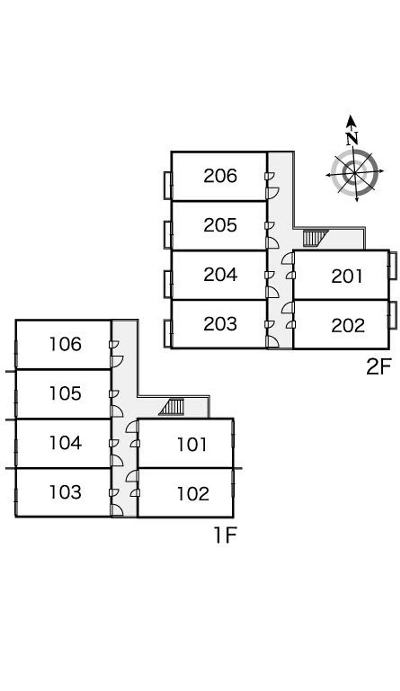 間取配置図