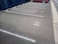 レオパレスディアコート入沢 駐車場