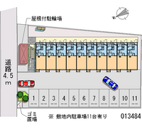 13484月租停车场