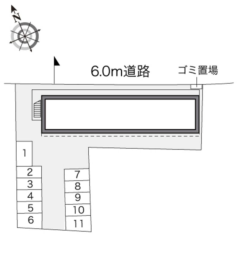 配置図