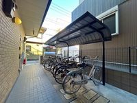 レオネクストアドラブール千寿 共用部分