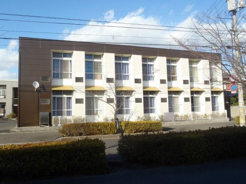 レオパレスパークハイム 外観