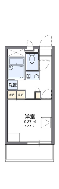 レオパレスＭ＆Ｍ’ｓ 間取り図