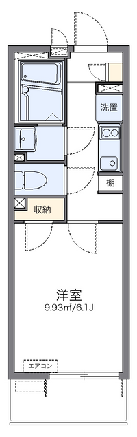 レオネクストＴ＆Ｉ 間取り図