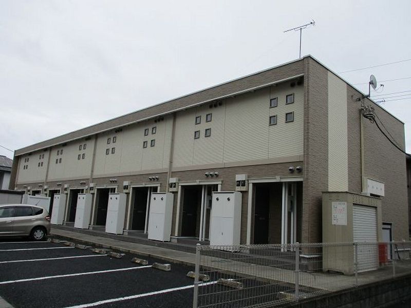 レオネクストパウダウスー エントランス
