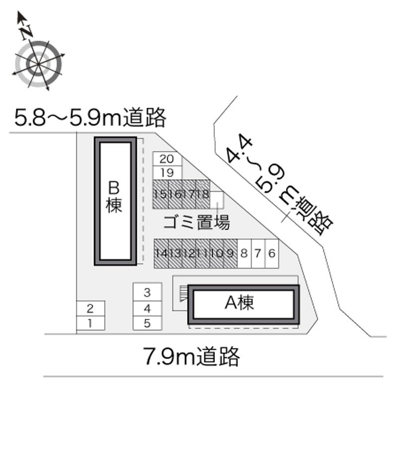 配置図