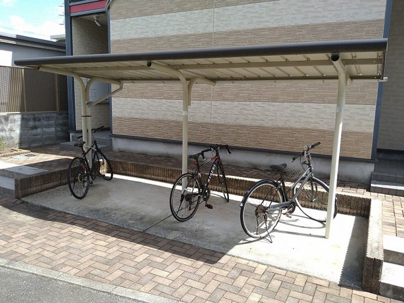レオパレスボーテ 共用部分