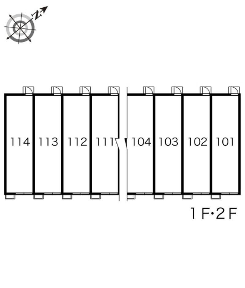 間取配置図