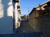 レオネクストジョリーメゾン バルコニー