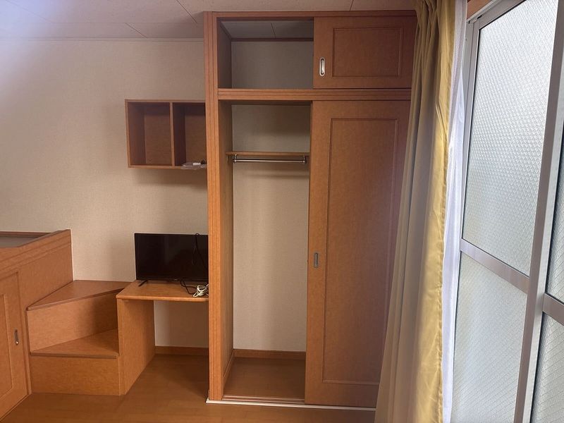 レオパレスドムス常盤台 収納