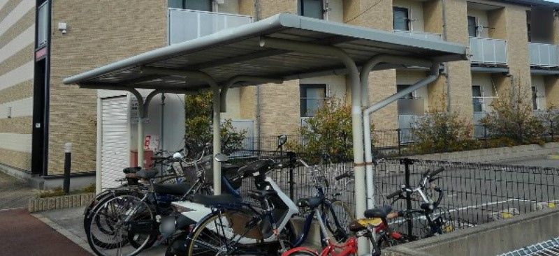 レオパレスプロスペラー新 共用部分